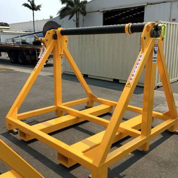12T Cable Drum Stand