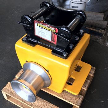 Quick Hitch Capstan Winches